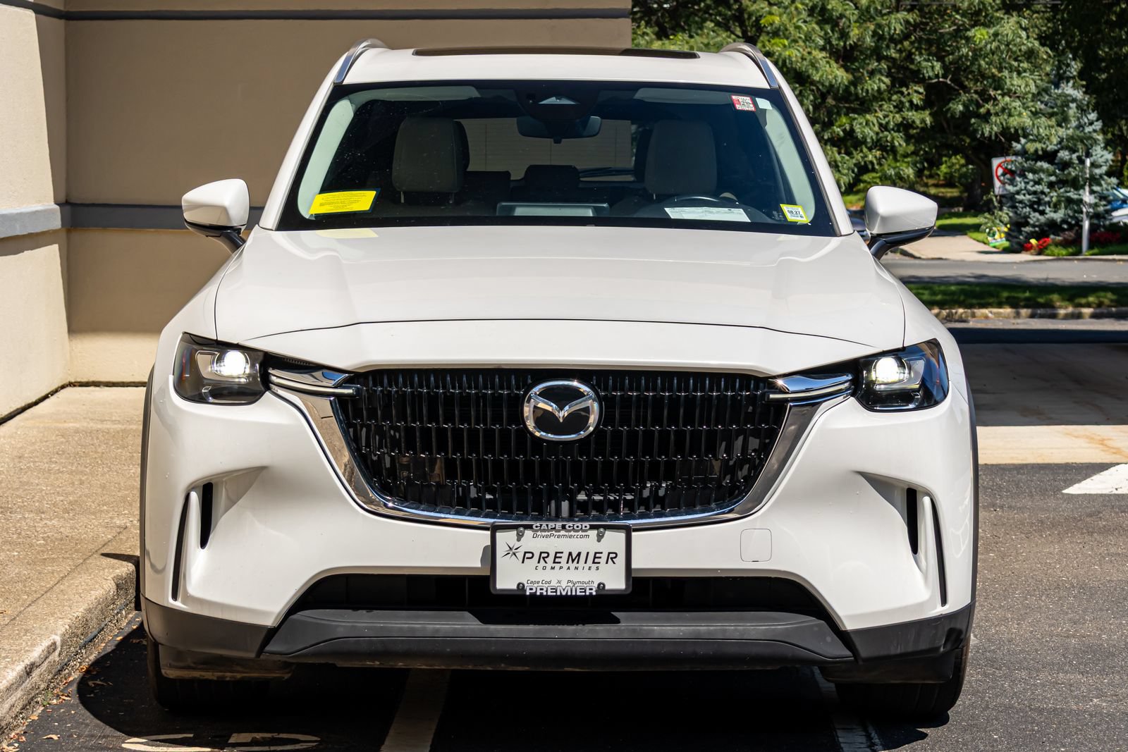 Used 2024 MAZDA CX-90 Plug-In Hybrid w/ Preferred AWD/4WD image 3