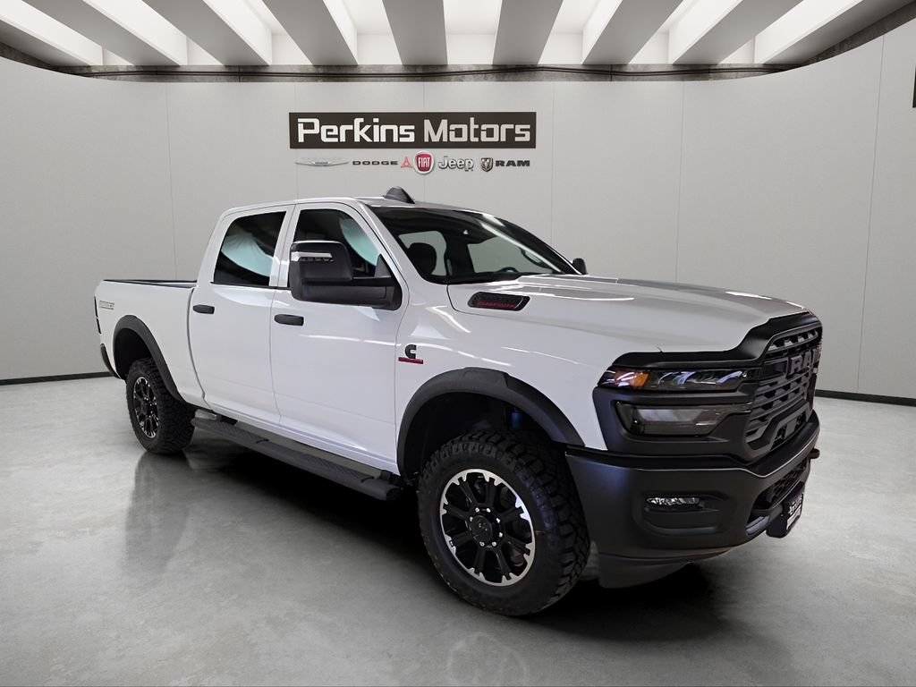 New 2026 RAM 2500 Warlock AWD/4WD image 7