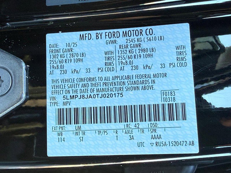 New 2026 Lincoln Nautilus Premier AWD/4WD image 20