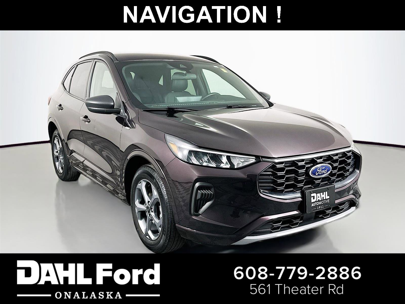 Used 2023 Ford Escape ST-Line w/ Tech Pack #1 video 1
