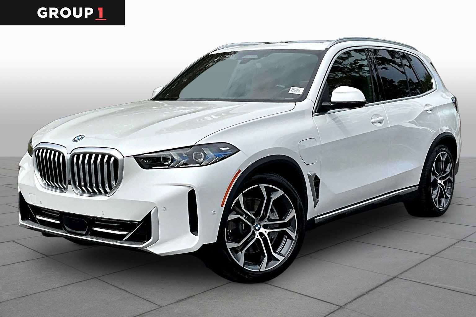 New 2026 BMW X5 xDrive50e