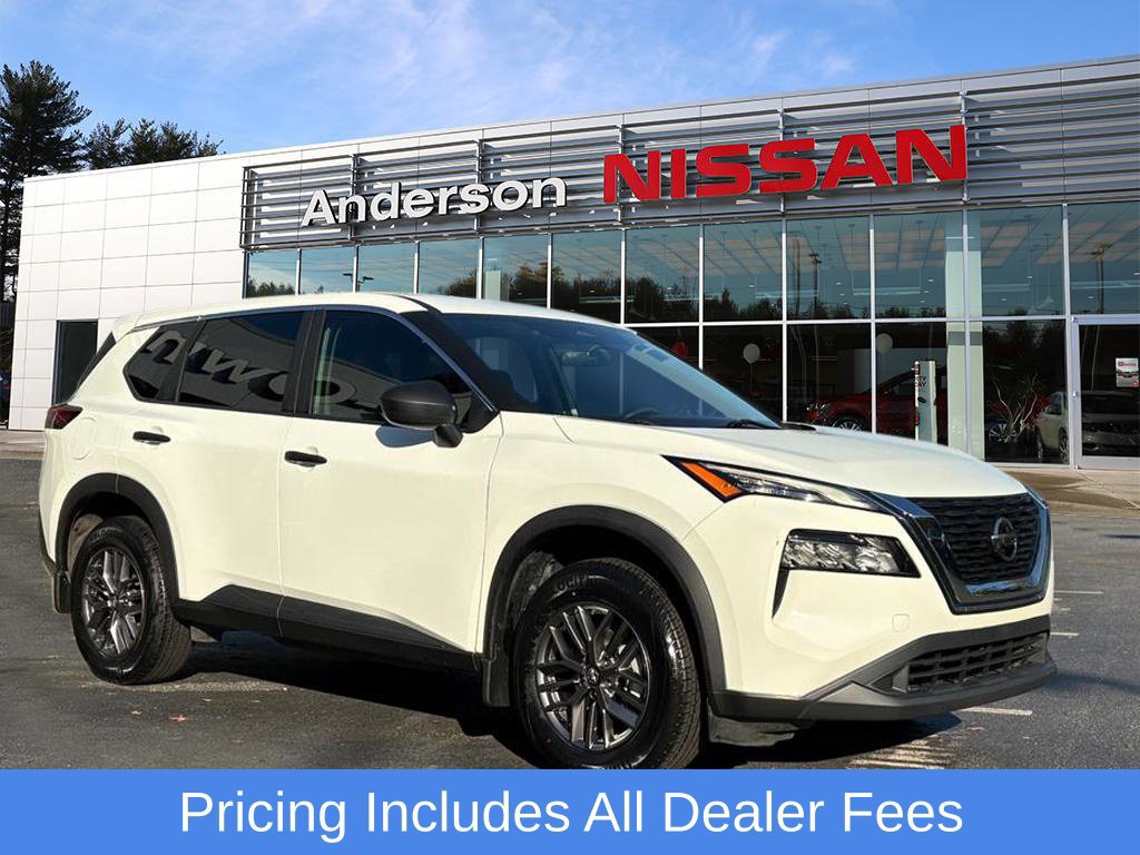 Used 2021 Nissan Rogue S