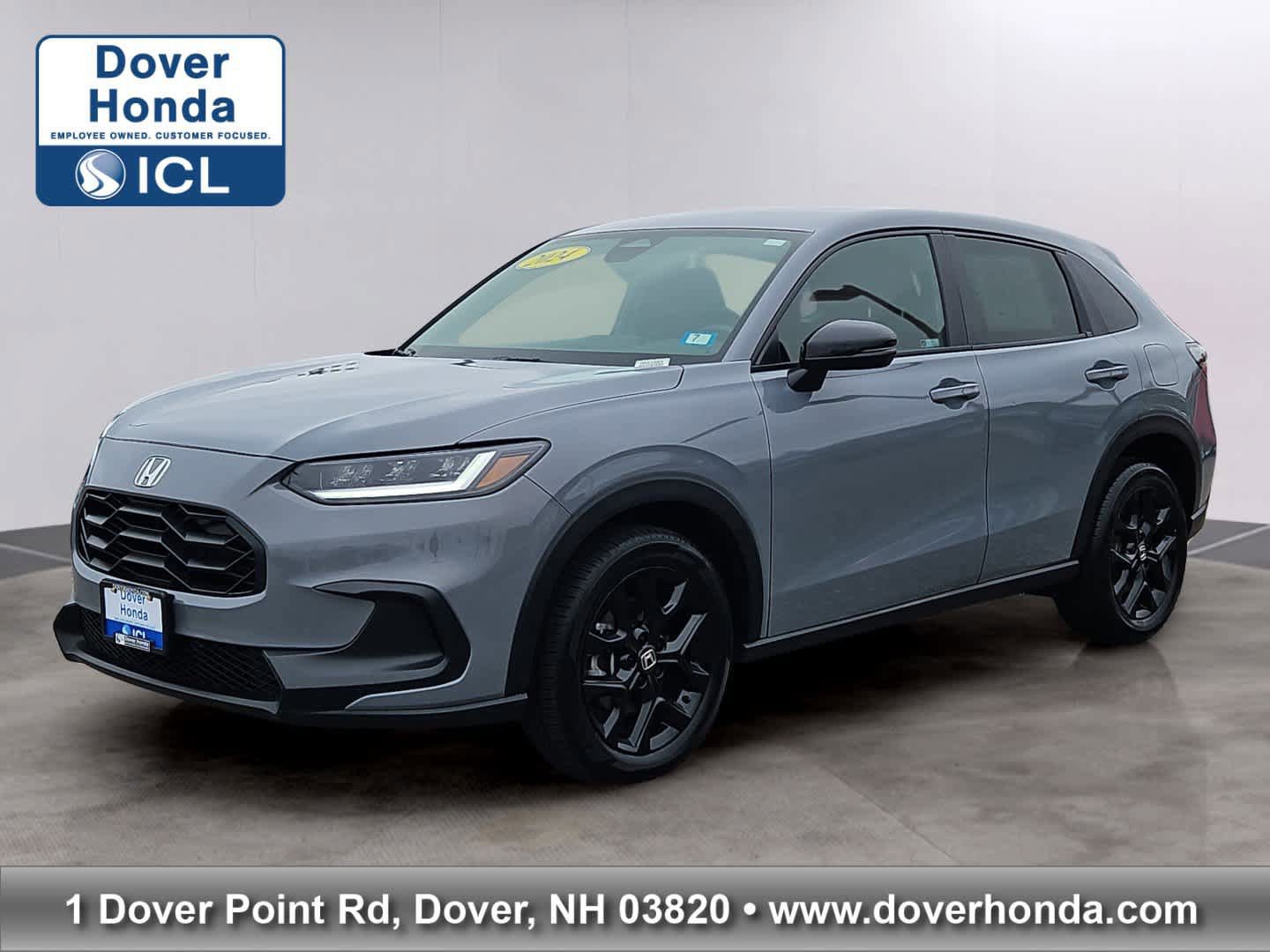 Certified 2024 Honda HR-V Sport video 1