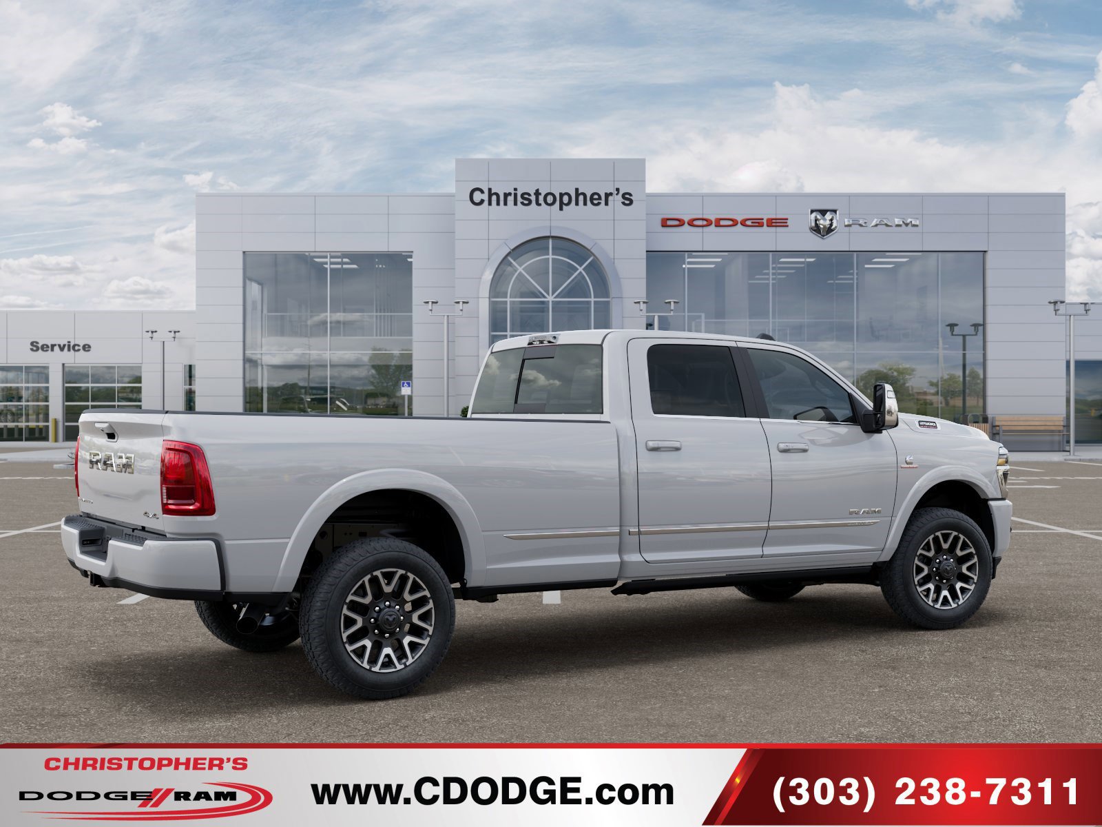 New 2026 RAM 2500 Limited AWD/4WD image 4