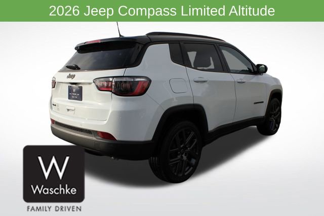 New 2026 Jeep Compass Limited image 7