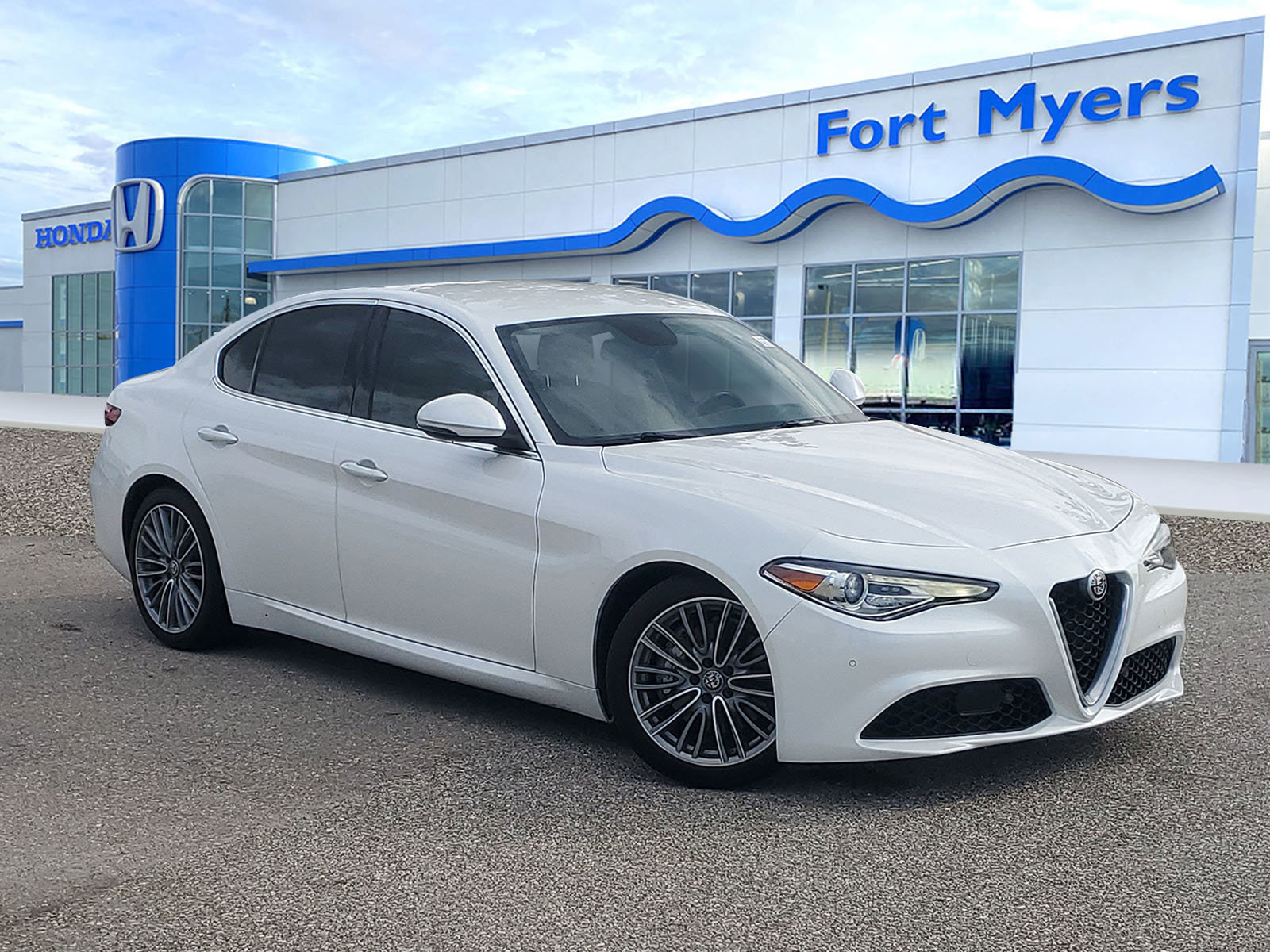 Used 2017 Alfa Romeo Giulia Ti w/ TI Lusso Light Wood Package
