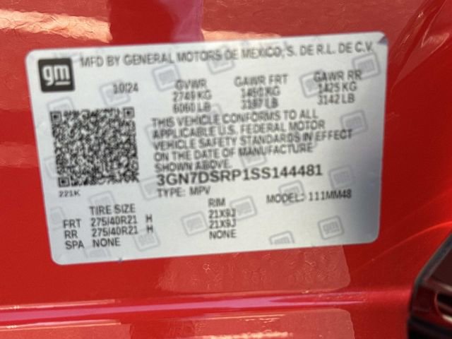 Used 2025 Chevrolet Equinox EV RS image 30