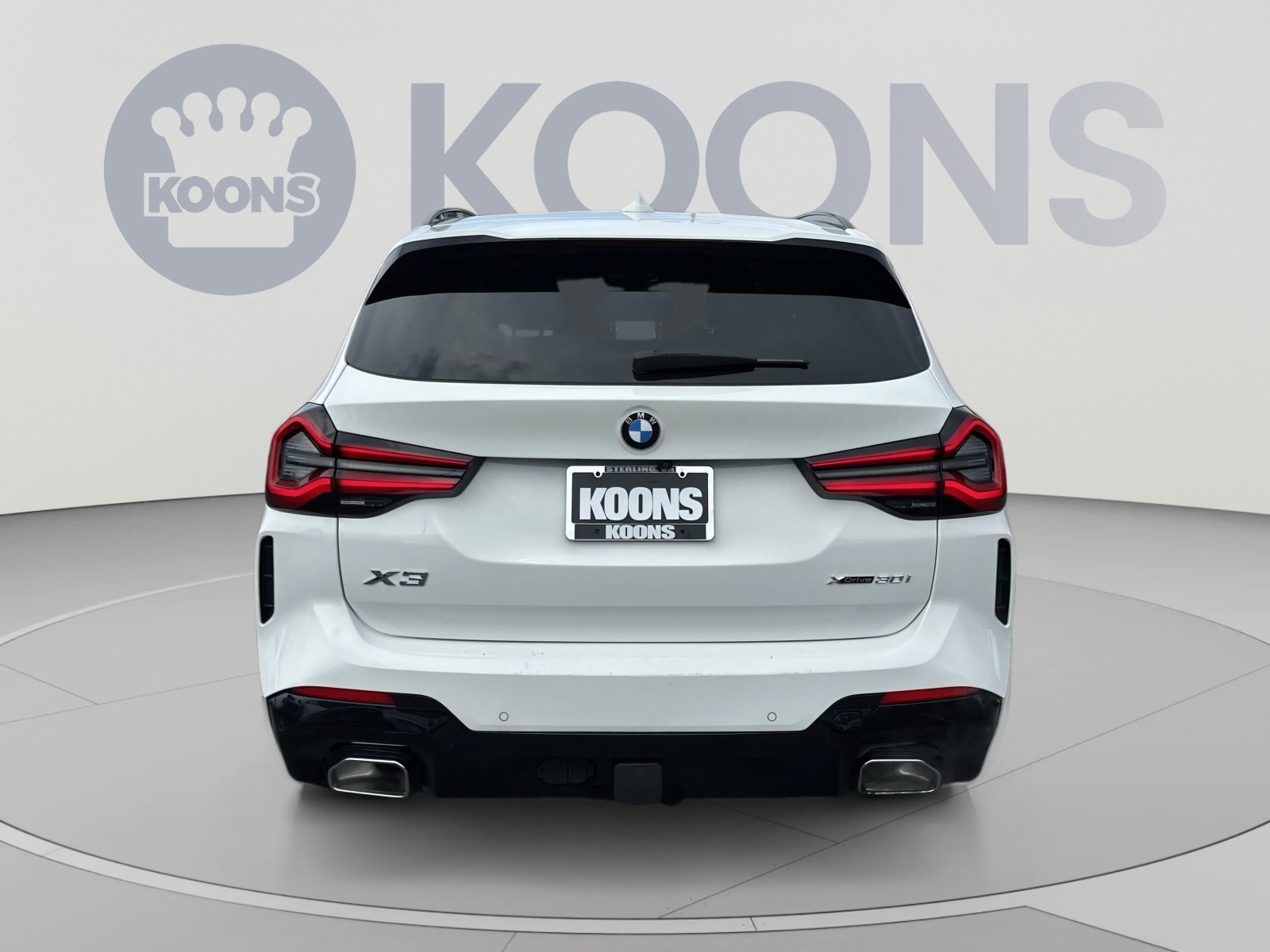 Used 2022 BMW X3 xDrive30i w/ M Sport Package 2 AWD/4WD image 10