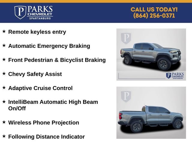 Certified 2025 Chevrolet Colorado ZR2 w/ Technology Package AWD/4WD image 6