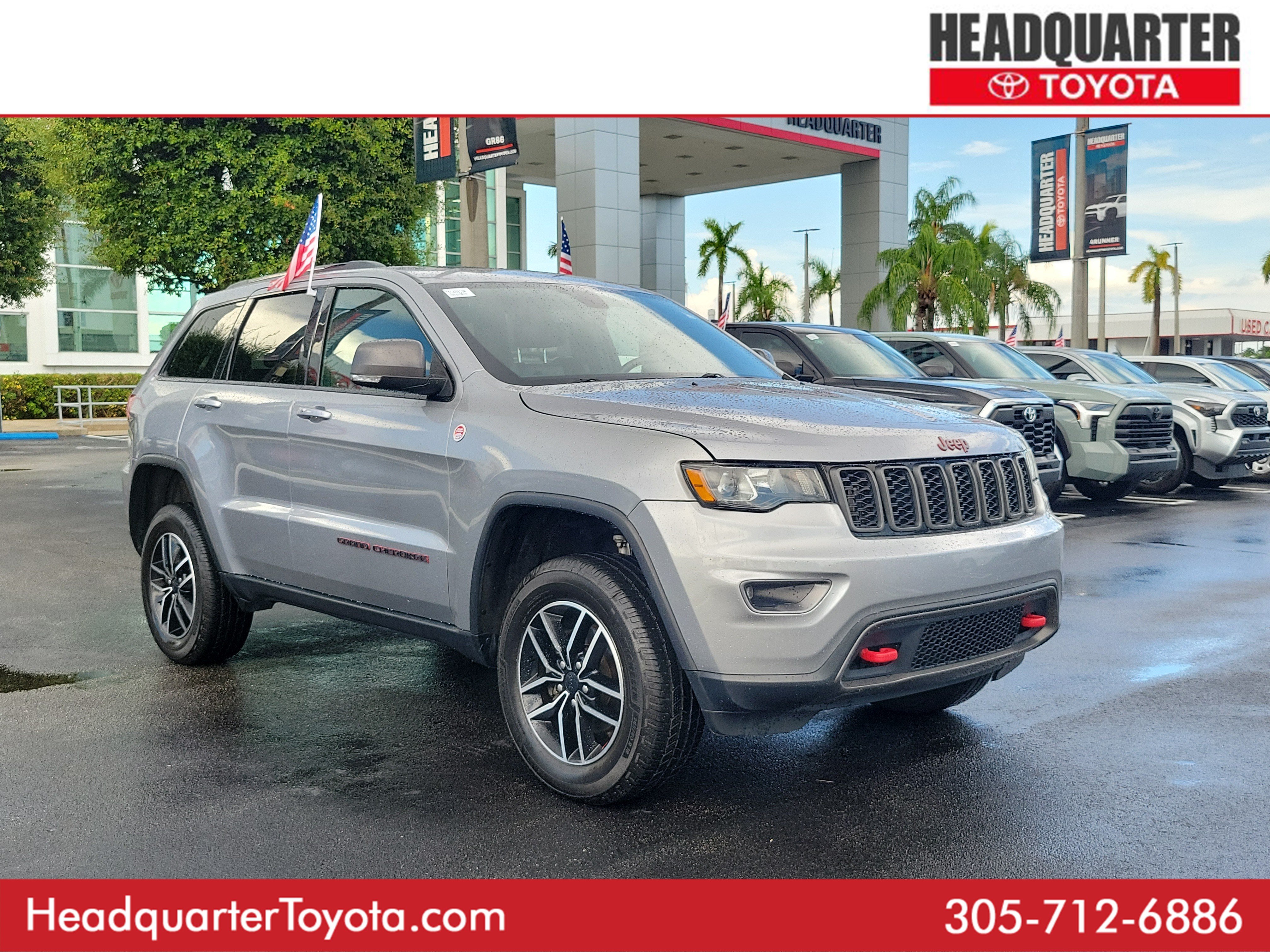Used 2020 Jeep Grand Cherokee Trailhawk