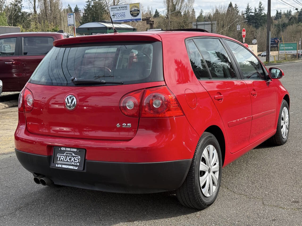 Used 2007 Volkswagen Rabbit 4-Door image 6
