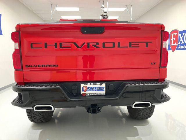 Used 2019 Chevrolet Silverado 1500 LT Trail Boss image 24