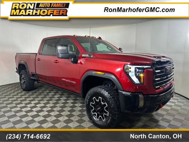 Used 2024 GMC Sierra 2500 AT4X