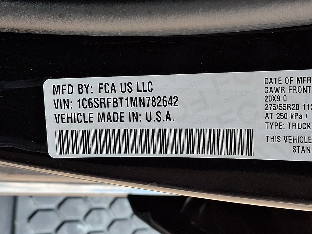 Used 2021 RAM 1500 Big Horn AWD/4WD image 29