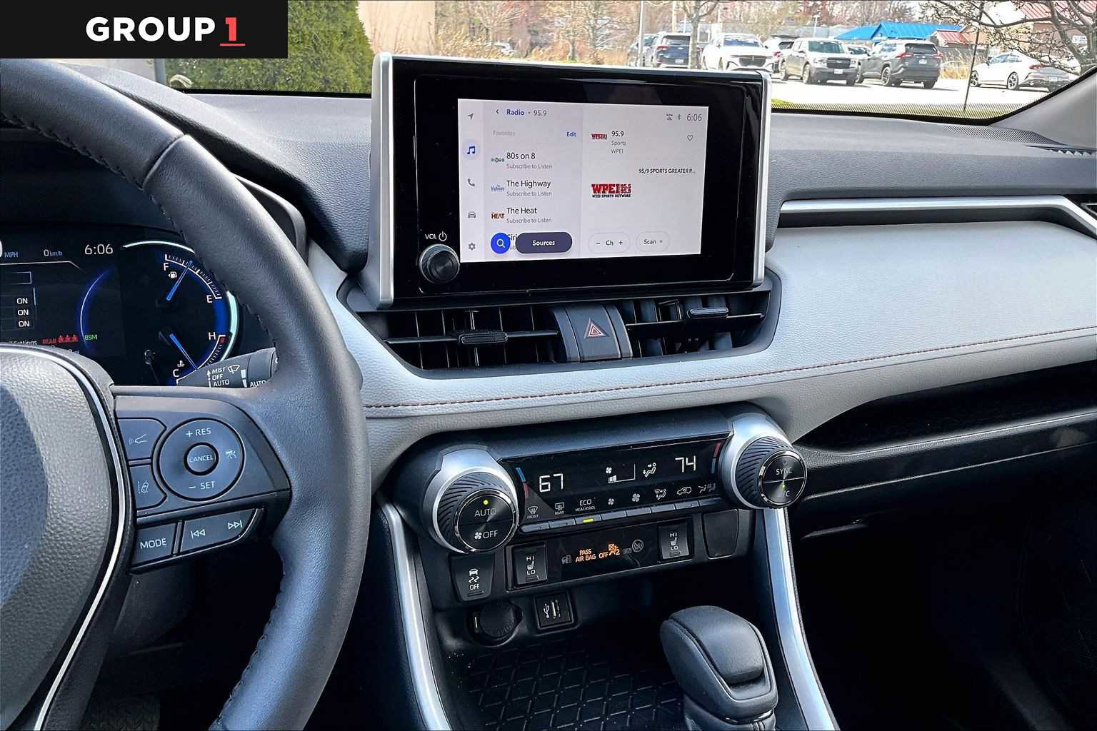 Used 2025 Toyota RAV4 XLE w/ Weather Package AWD/4WD image 6