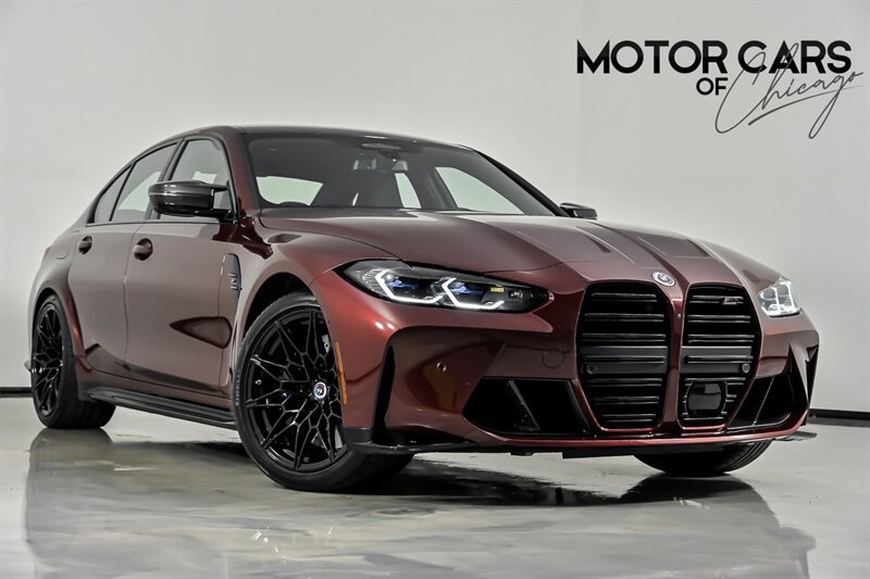 Used 2023 BMW M3 Competition w/ M Carbon Exterior Package AWD/4WD image 1