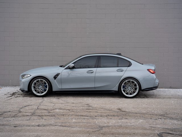 Used 2022 BMW M3 w/ Executive Package video 2