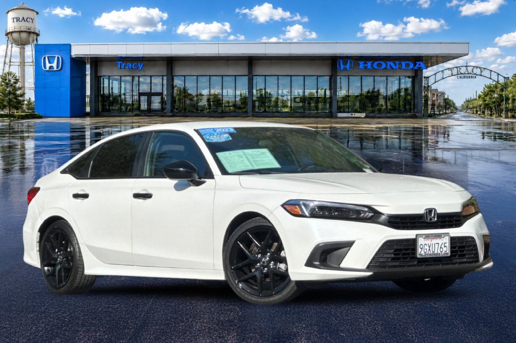 Certified 2023 Honda Civic Sport image 1