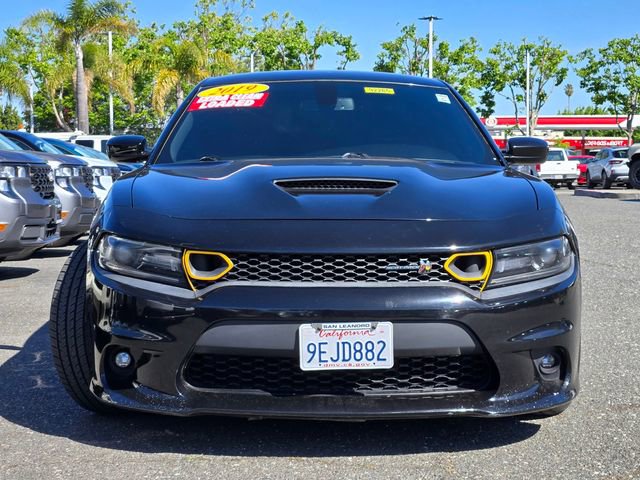 Used 2019 Dodge Charger Scat Pack w/ Plus Group RWD image 2