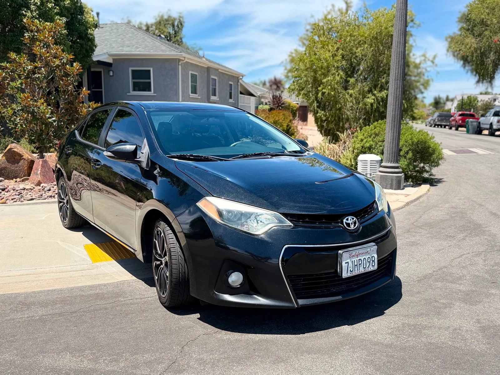 Used 2015 Toyota Corolla S w/ Protection Package