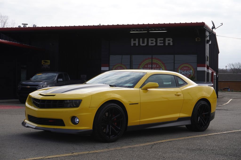 Used 2010 Chevrolet Camaro SS w/ LPO, Ground Effects Package image 1