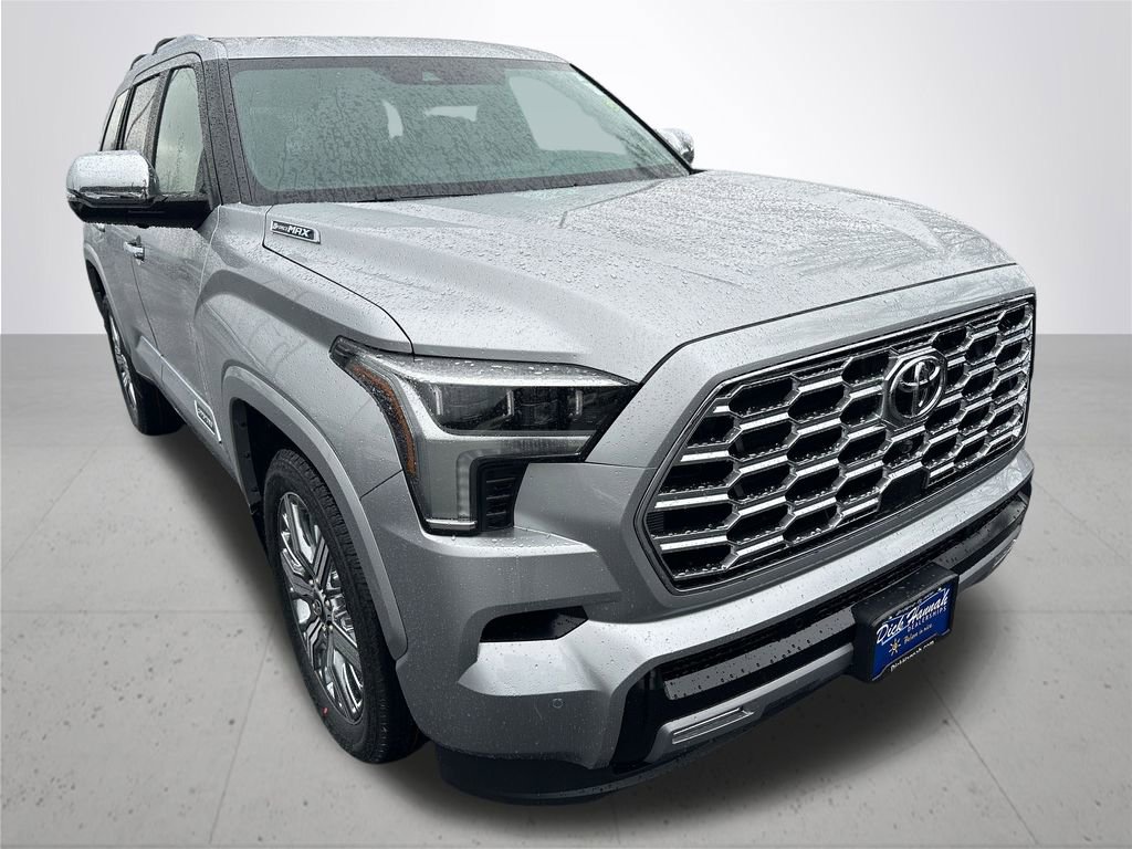 New 2026 Toyota Sequoia Capstone image 5