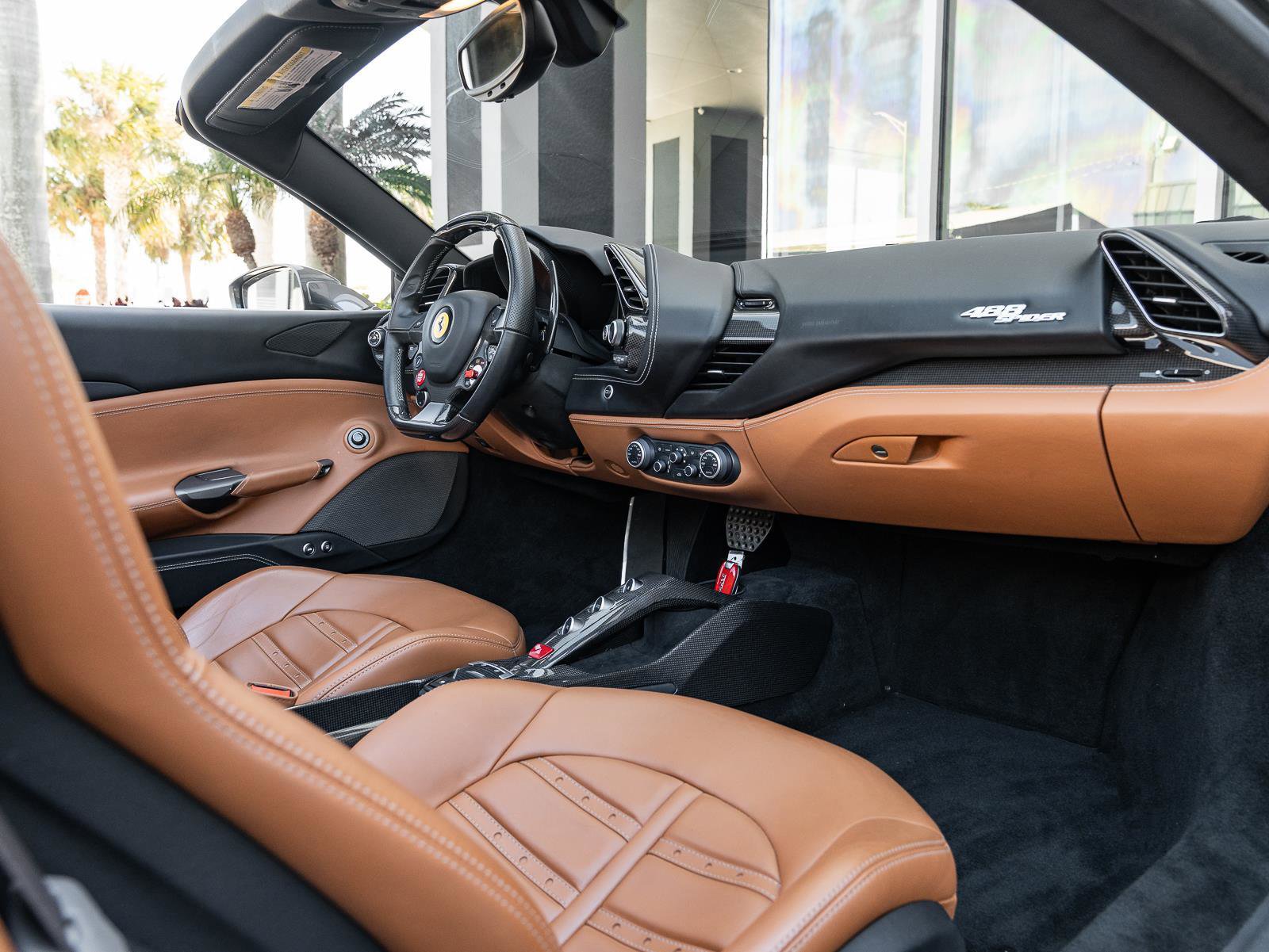 Used 2018 Ferrari 488 Spider image 2