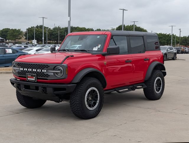 Used 2024 Ford Bronco Badlands w/ Sasquatch Package AWD/4WD image 9