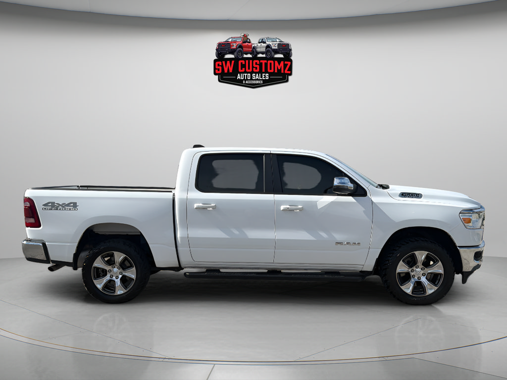 Used 2023 RAM 1500 Laramie w/ Off Road Group AWD/4WD image 8