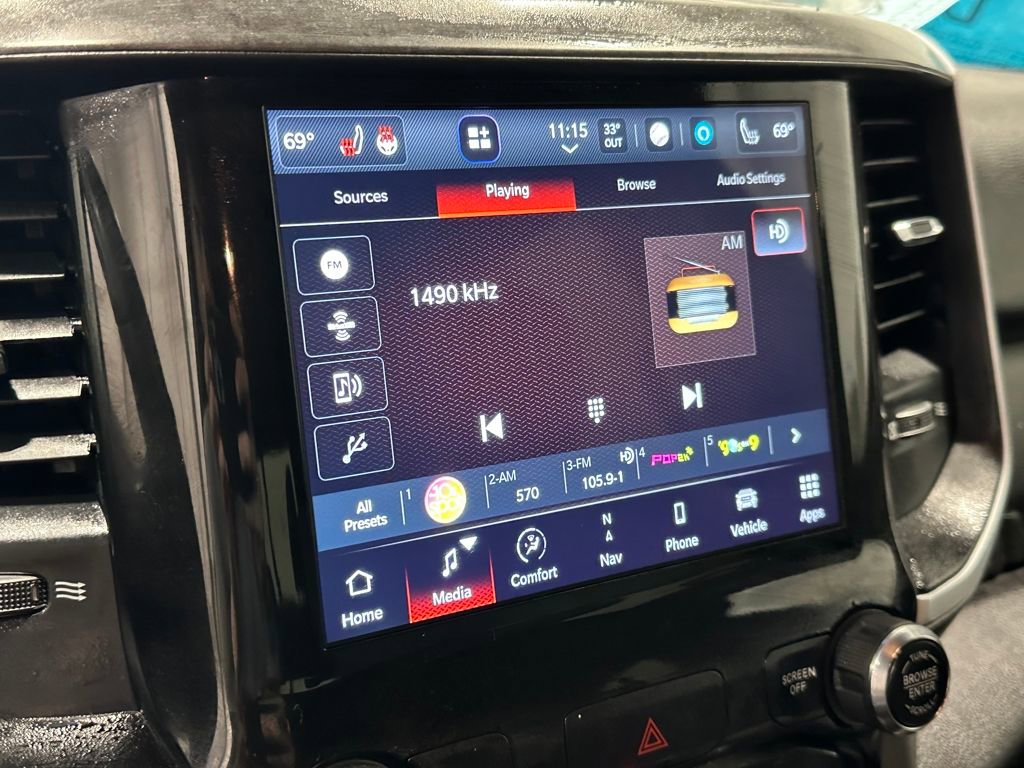 Used 2022 RAM 1500 Big Horn image 22