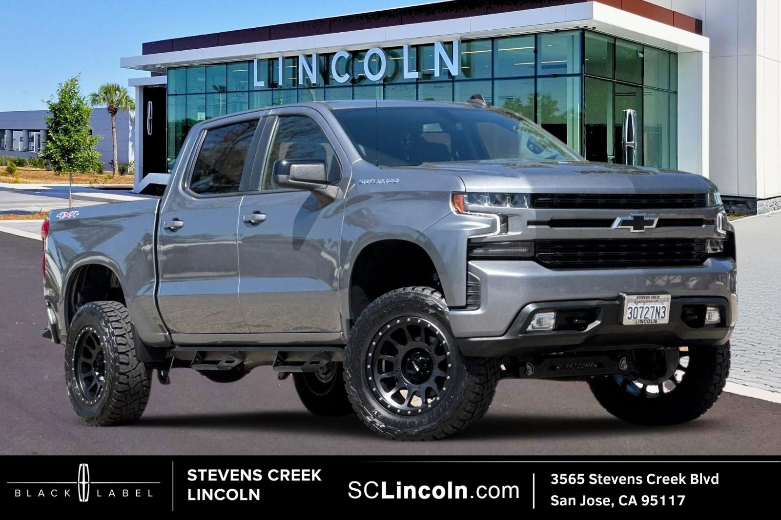 Used 2022 Chevrolet Silverado 1500 RST AWD/4WD image 1