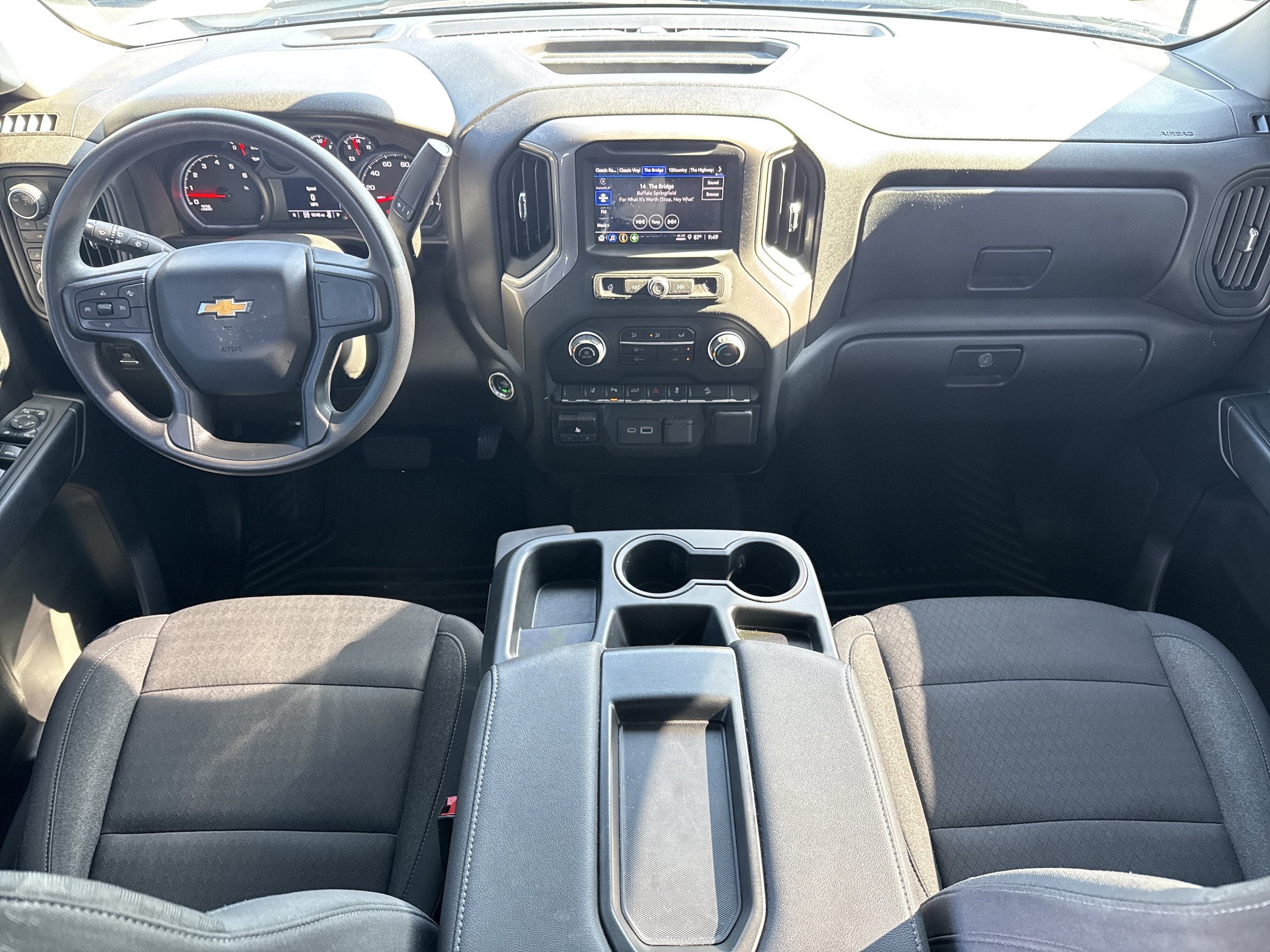 Used 2025 Chevrolet Silverado 2500 Custom w/ Custom Value Package AWD/4WD image 19