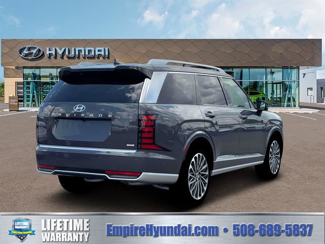 New 2026 Hyundai Palisade Calligraphy AWD/4WD image 7