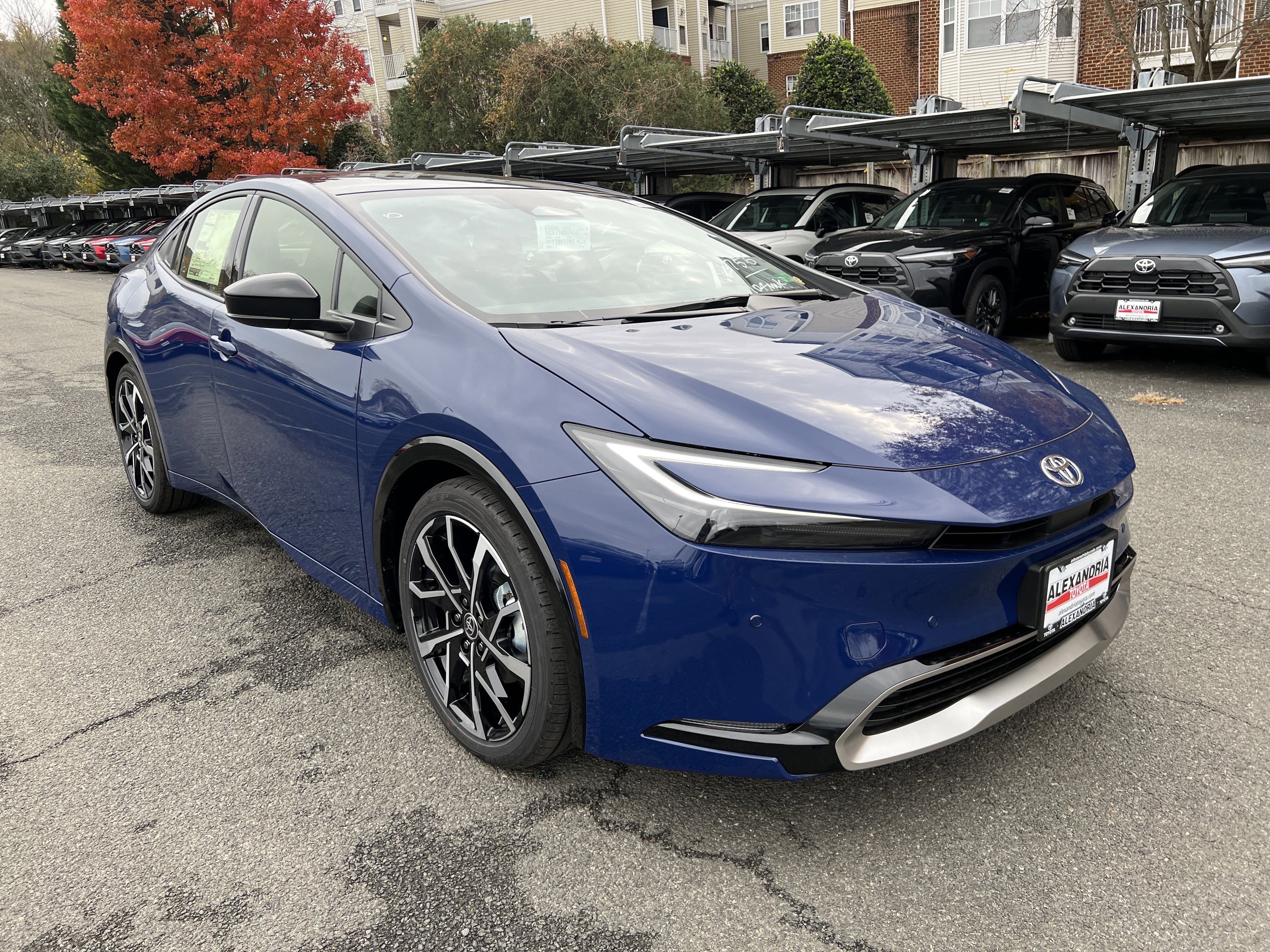 New 2026 Toyota Prius Plug-In Hybrid image 3