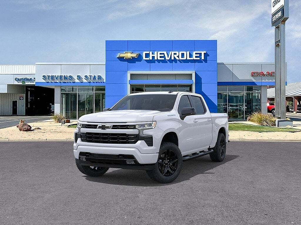 New 2026 Chevrolet Silverado 1500 RST w/ RST Select Package AWD/4WD image 38