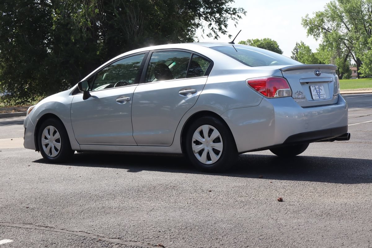 Used 2016 Subaru Impreza 2.0i AWD/4WD image 7