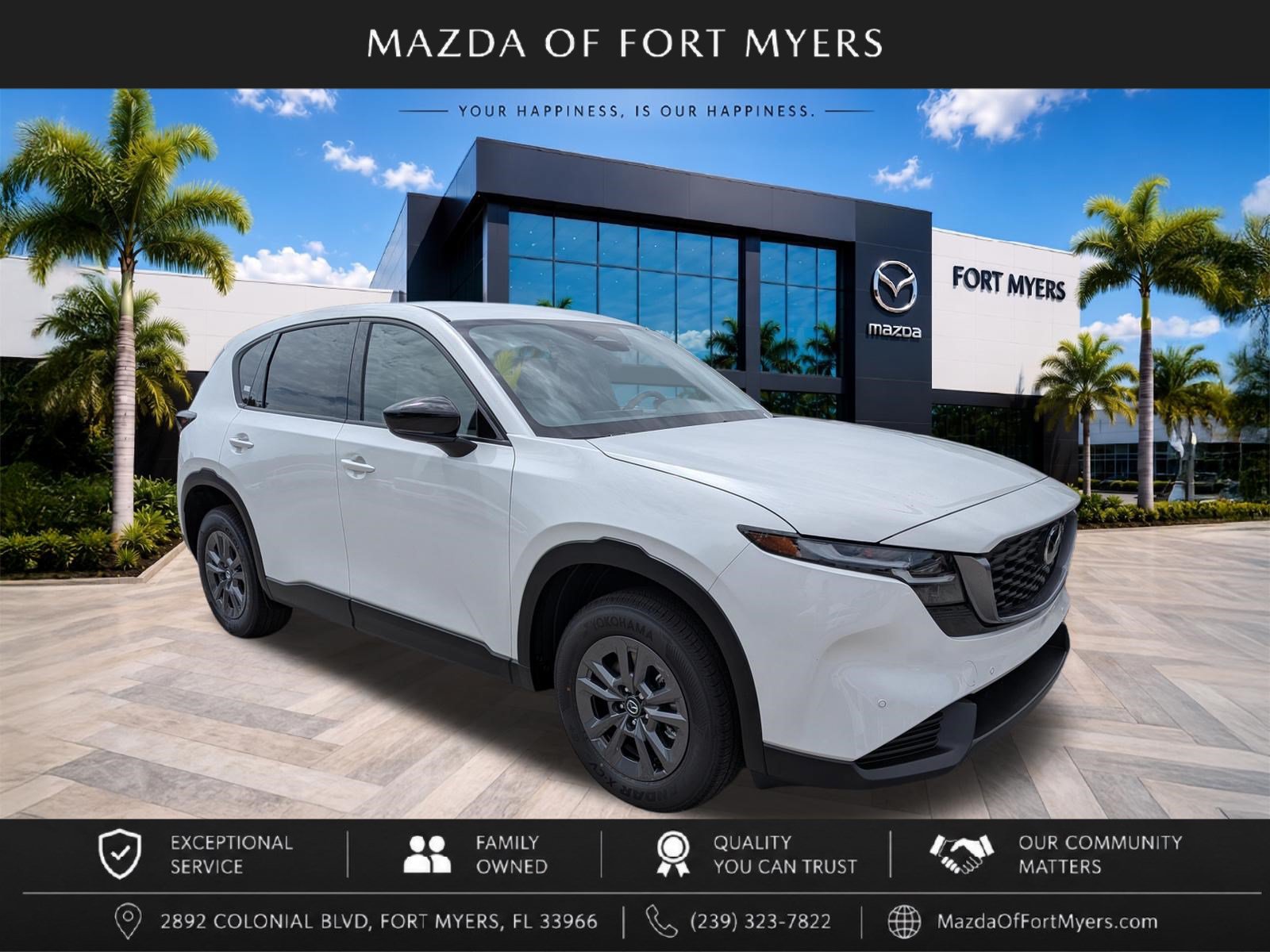 New 2026 MAZDA CX-5 Select AWD/4WD image 1