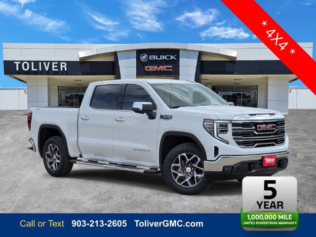 New 2026 GMC Sierra 1500 SLT w/ SLT Premium Package AWD/4WD image 1
