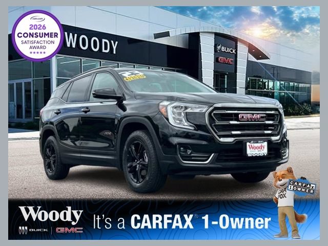 Certified 2023 GMC Terrain AT4 AWD/4WD image 1