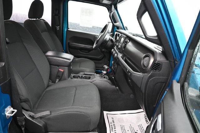 Used 2020 Jeep Wrangler Sport AWD/4WD image 8