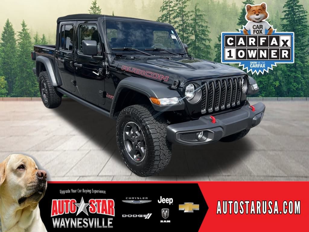 Used 2023 Jeep Gladiator Rubicon w/ Trailer Tow Package
