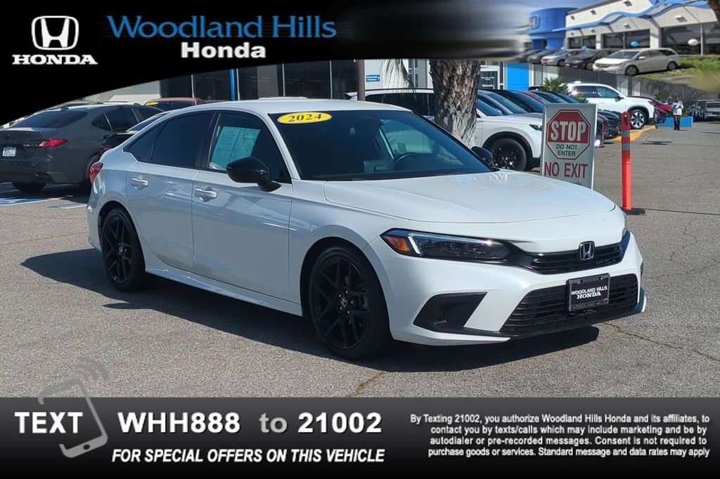Certified 2024 Honda Civic Sport image 3