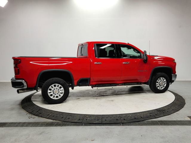 Used 2024 Chevrolet Silverado 3500 LTZ w/ LTZ Plus Package image 8