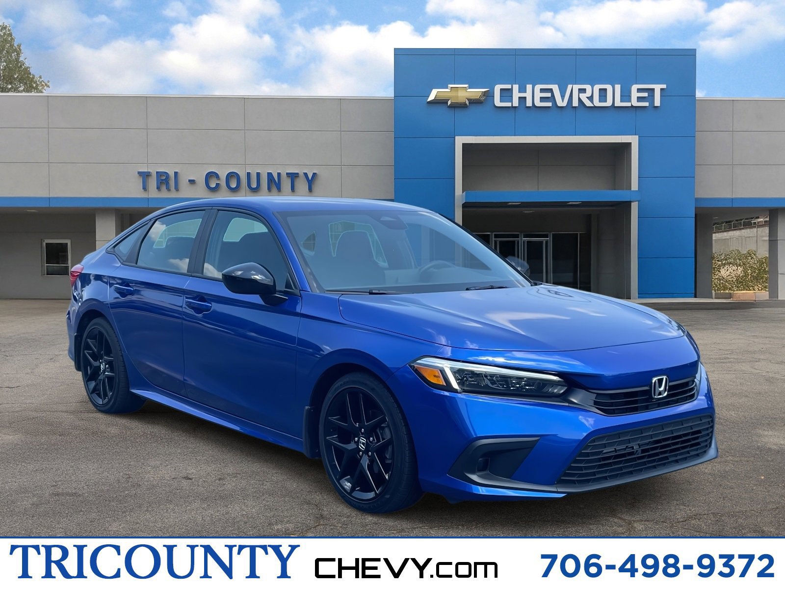 Used 2024 Honda Civic Sport