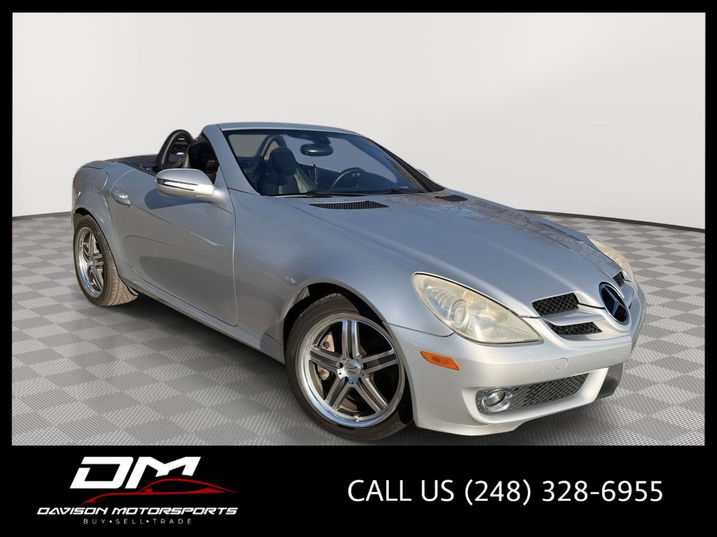 Used 2009 Mercedes-Benz SLK 350 image 1