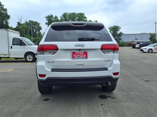 Used 2022 Jeep Grand Cherokee Laredo E image 6