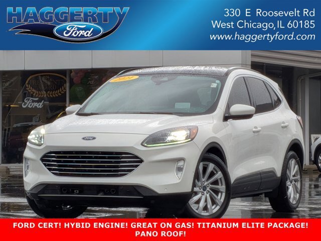Certified 2021 Ford Escape Titanium w/ Titanium Elite Package FWD image 1