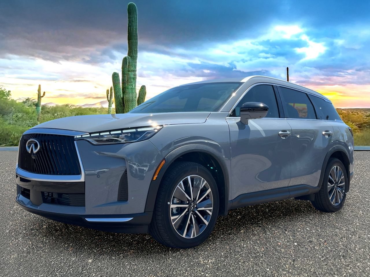 New 2027 INFINITI QX60 Luxe w/ Cargo Package FWD image 2