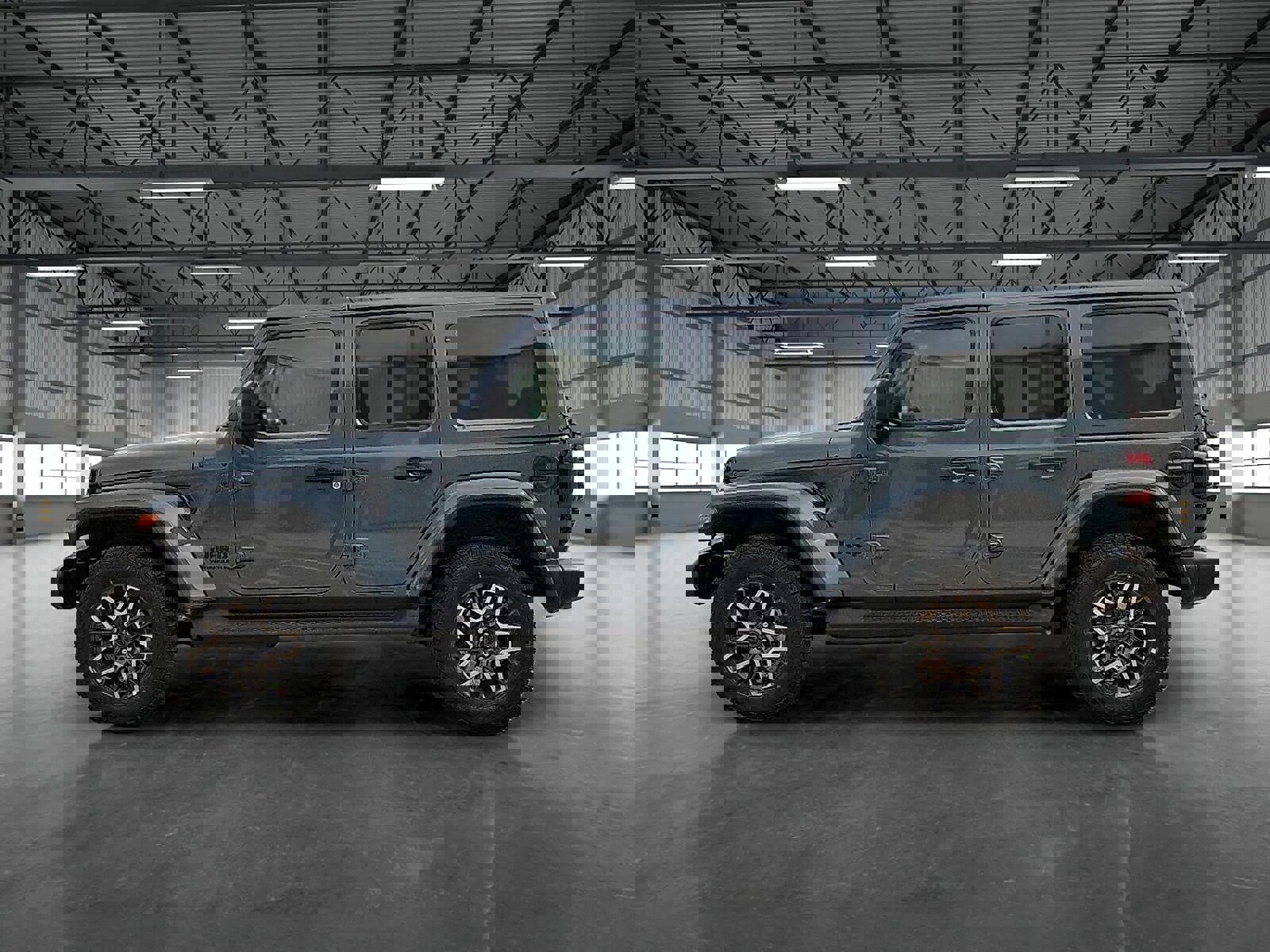 New 2026 Jeep Wrangler Unlimited Sahara image 2