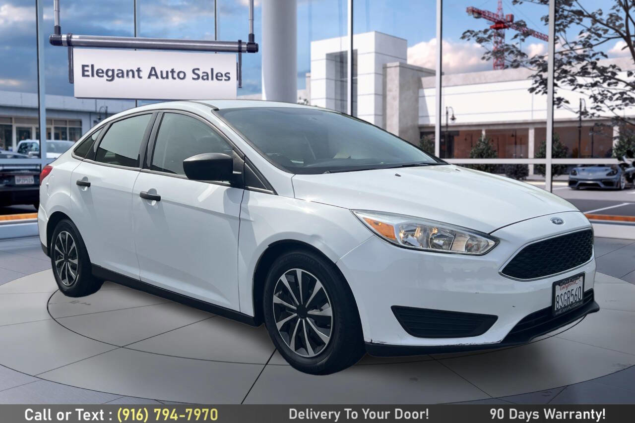 Used 2016 Ford Focus S image 3